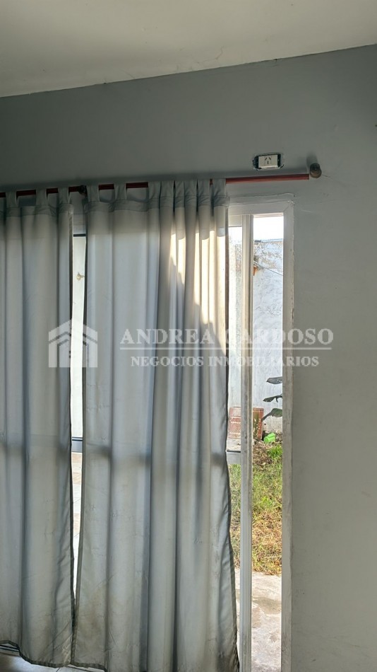 Ph de 2 ambientes con terreno y quincho